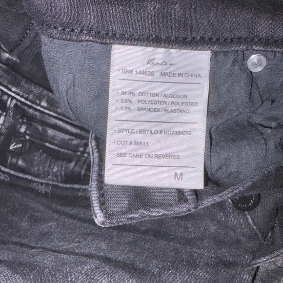 KanCan Distressed Jean Shorts - Picture 2 of 4